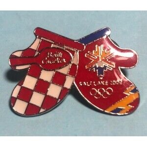 2002 Salt Lake Olympics  Betty  Crocker Olympic  Sponsor pin